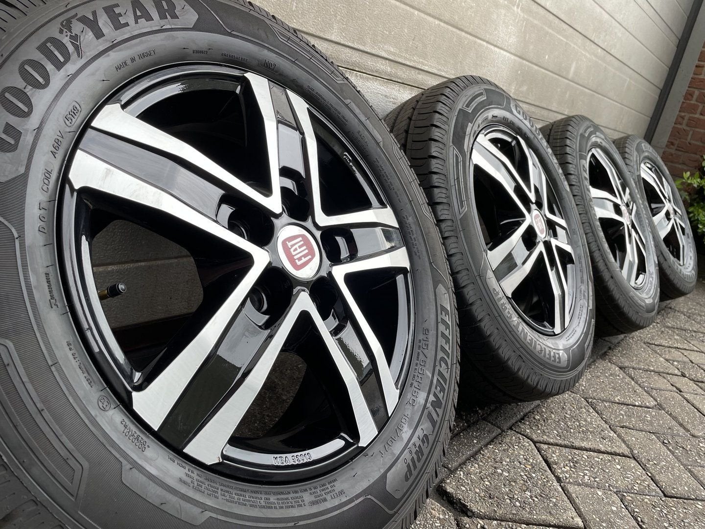 16 inch Fiat Ducato Camper Rapido Boxer Relay 5x118 velgen, 215 mm, -, Banden en Velgen, Nieuw
