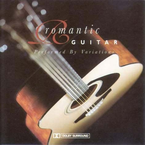 SALE--CD VARIATIONS - Romantic guitar, Verzenden