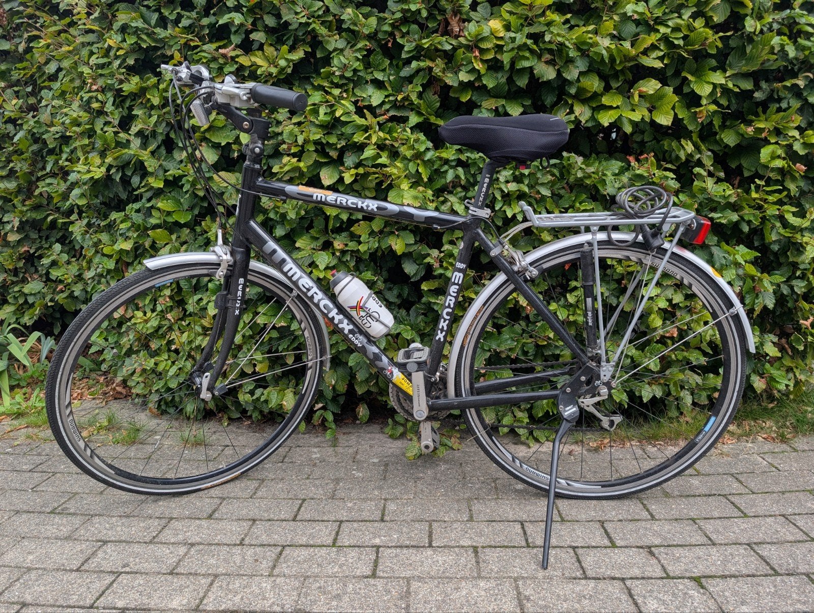 Eddy Merckx herenfiets zeer nette staat volledig uitgerust, Ophalen, Gebruikt, Meer dan 20 versnellingen, Overige merken