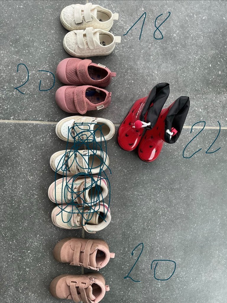 Babyschoenen, Kinderen en Baby's, Ophalen, Gebruikt