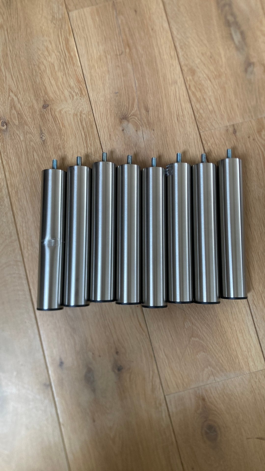 Hoge poten boxspring ikea, Enlèvement, Utilisé, Deux personnes