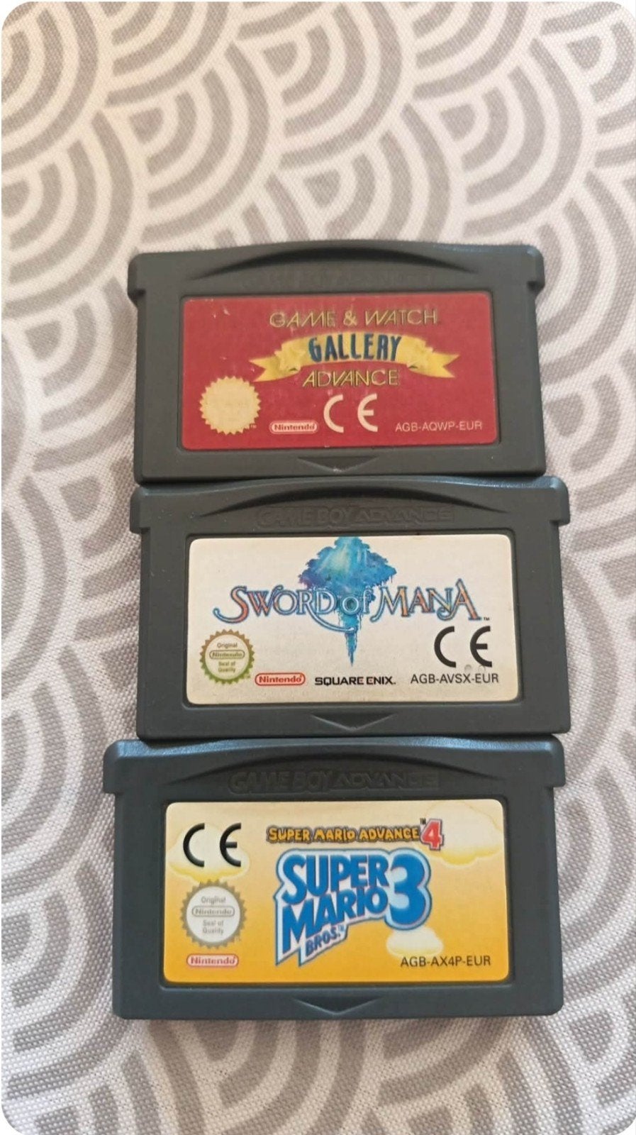 Lot de jeux Game boy advance SP, Consoles de jeu & Jeux vidéo, Jeux | Nintendo Game Boy, Enlèvement