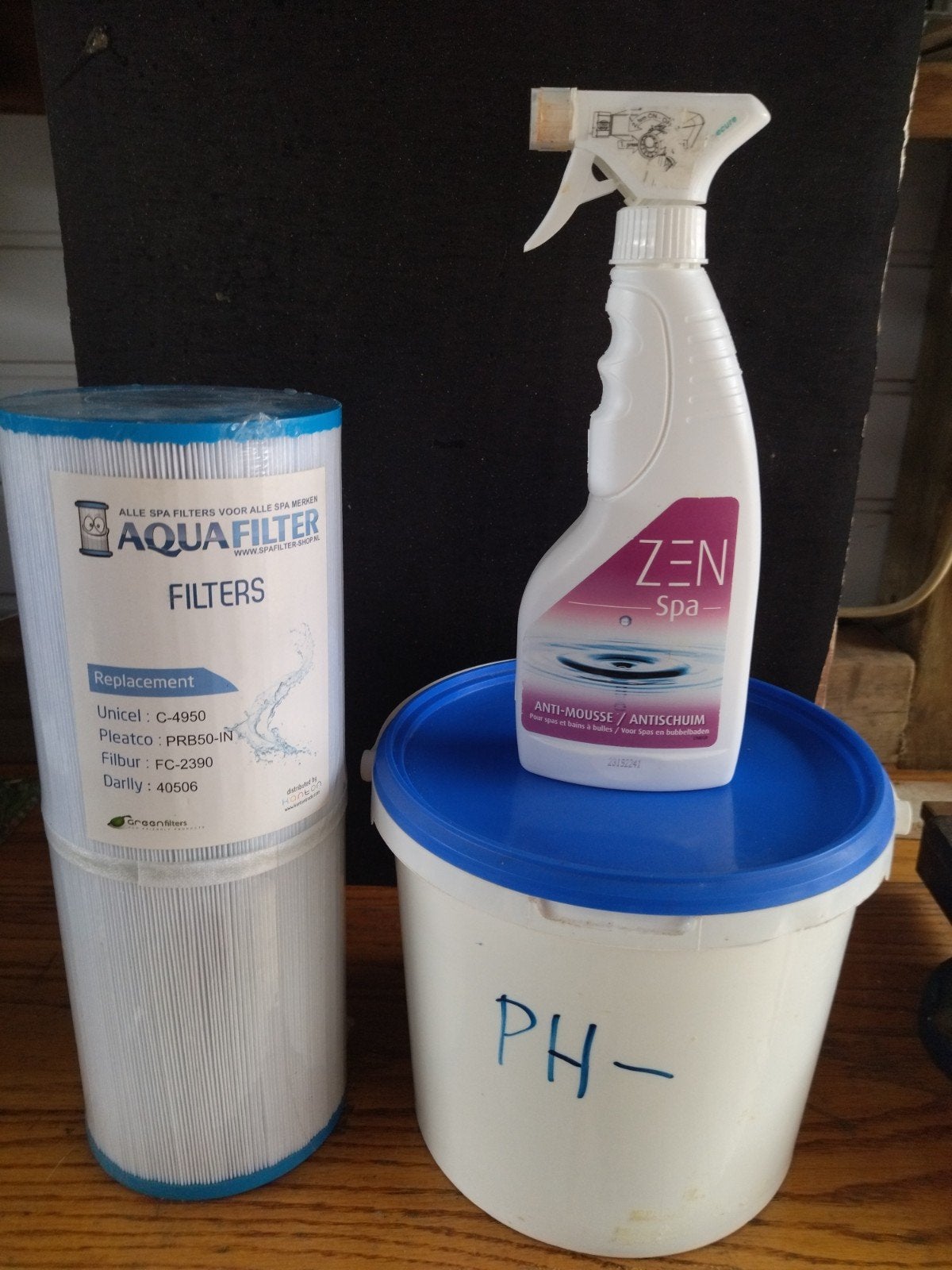 Jacuzi producten, Tuin en Terras, Ophalen, Filter