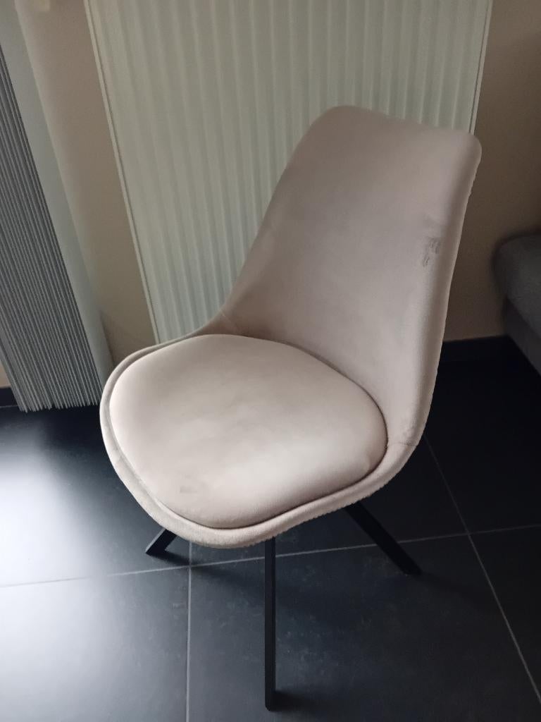 Stoelen velvet stof, Huis en Inrichting, Ophalen, Zo goed als nieuw, Stof, Vijf, Zes of meer stoelen