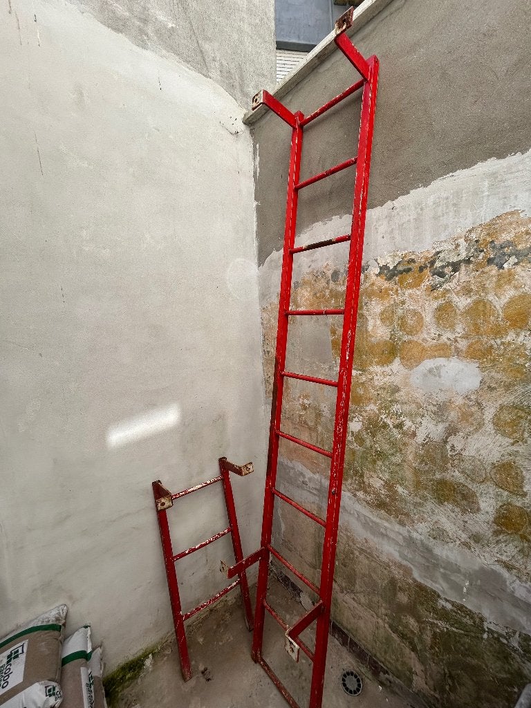 Brandladder/noodladder 350,5cm x 39cm, Enlèvement ou Envoi, Utilisé