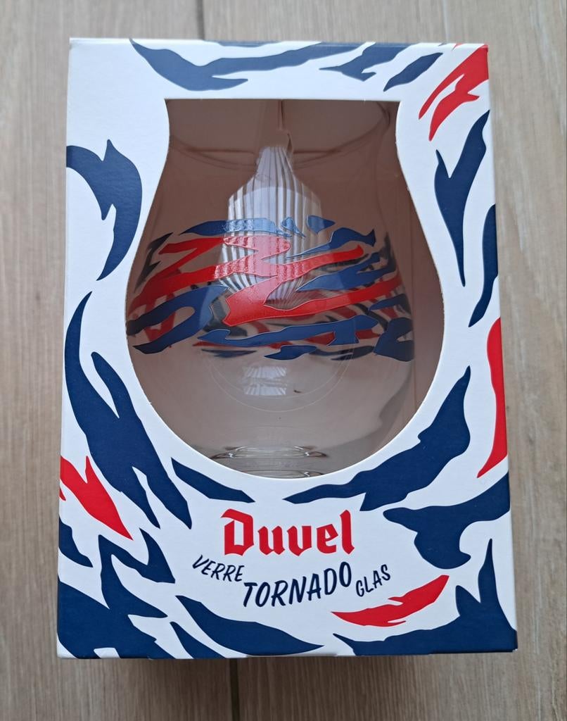 Glas Duvel : Tornado, Ophalen of Verzenden, Nieuw, Duvel