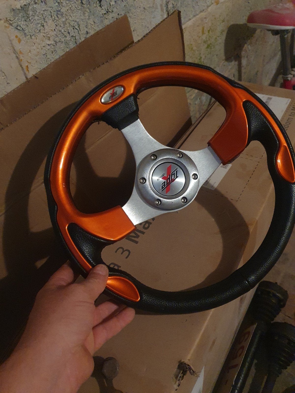 Volant, Autos : Pièces & Accessoires, Commande, Enlèvement ou Envoi