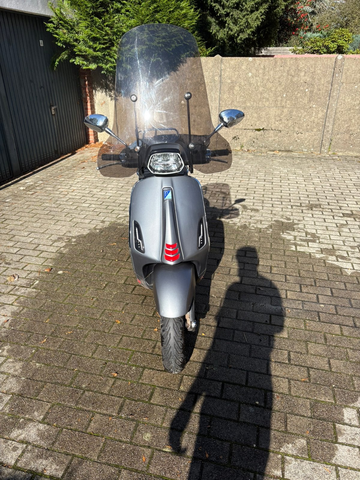 Vespa sprint, Ophalen, Nieuw, Klasse A (25 km/u), Benzine