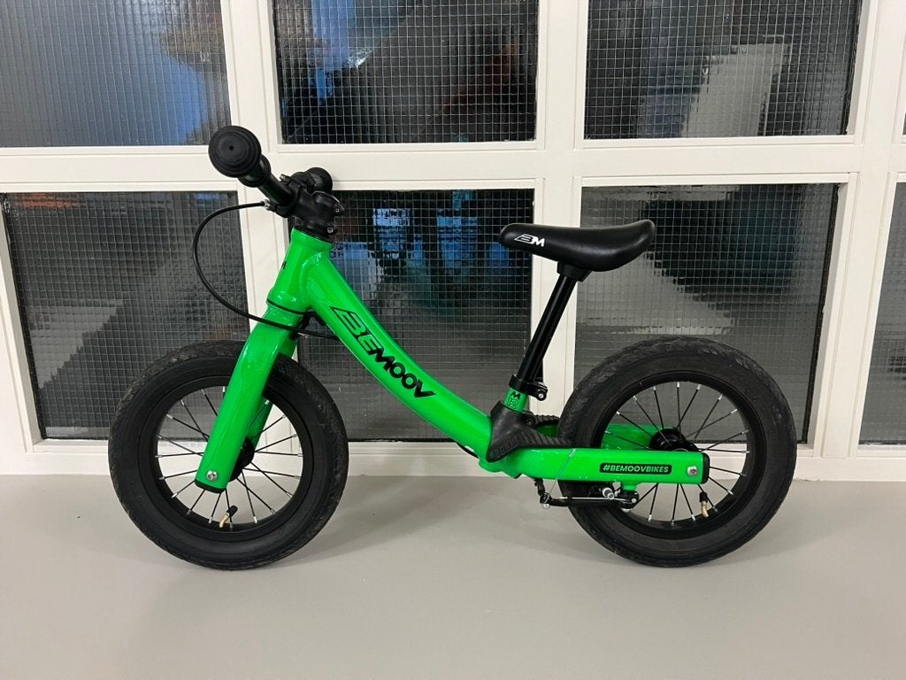 Draisienne enfant 1,5-4 ans — 12 pouces M12 Bemoov, Enlèvement, Comme neuf, Vélo d'équilibre