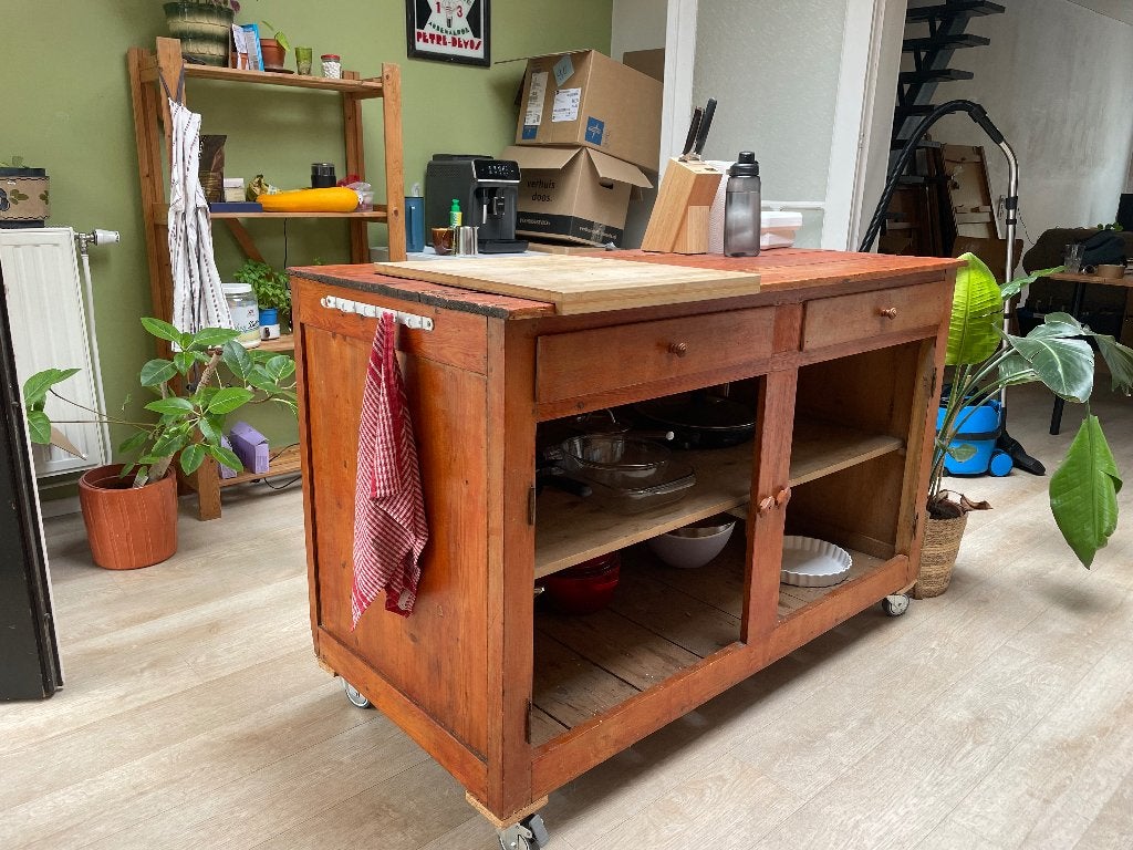 Kookeiland, Moins de 100 cm, Enlèvement, Utilisé, 50 à 75 cm