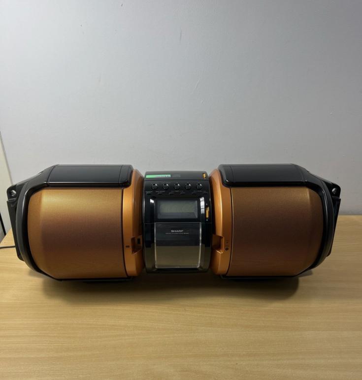 RADIO SHARP GXM10H BOOMBOX, Enlèvement ou Envoi, Comme neuf, Radio