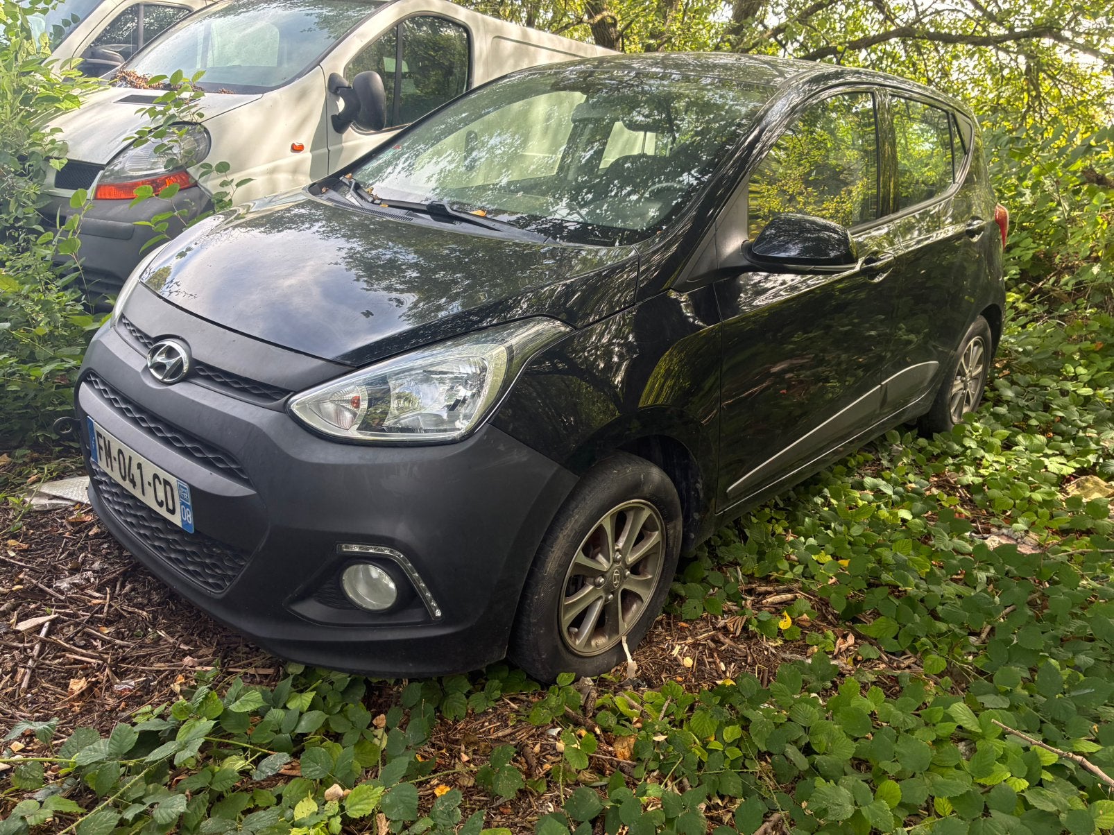 Hyundai i10 2014.  1.0 essence boîte automatique, Achat, Entreprise, Vitres électriques, Automatique