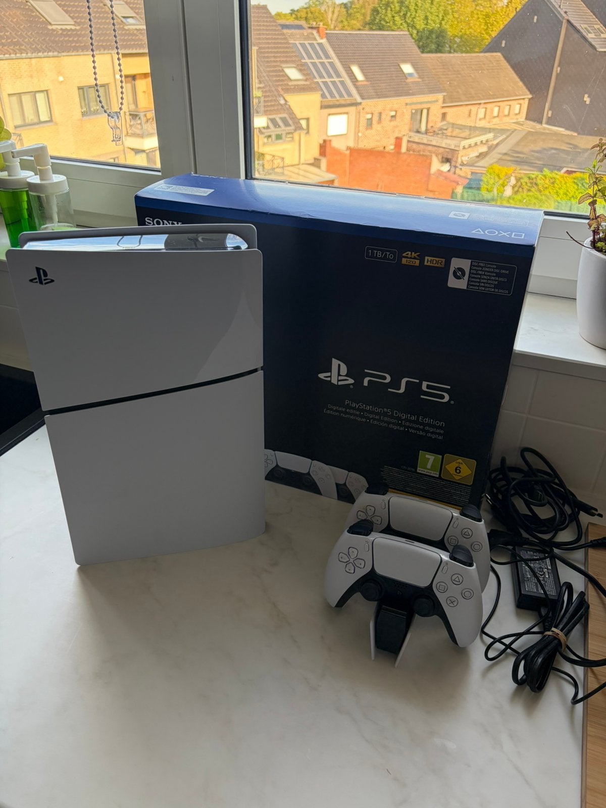 Playstation 5 DIGITAL 1TB, Ophalen, Zo goed als nieuw, Playstation 5 Digital