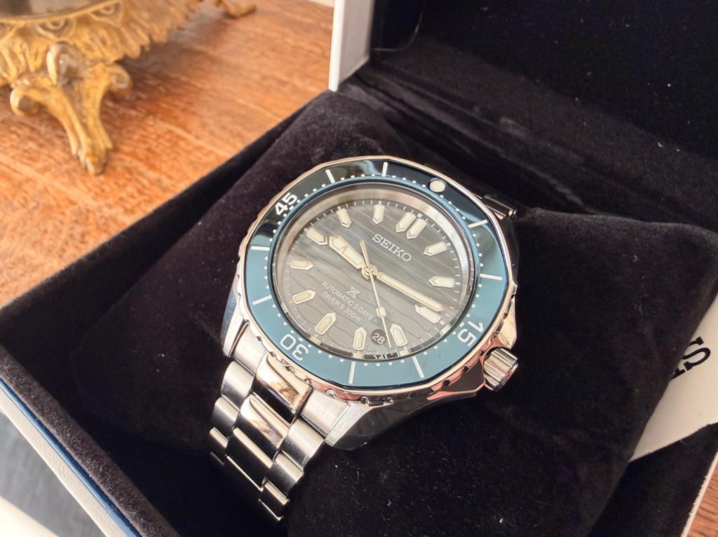 Seiko Prospex SPB483J1, Ophalen, Seiko