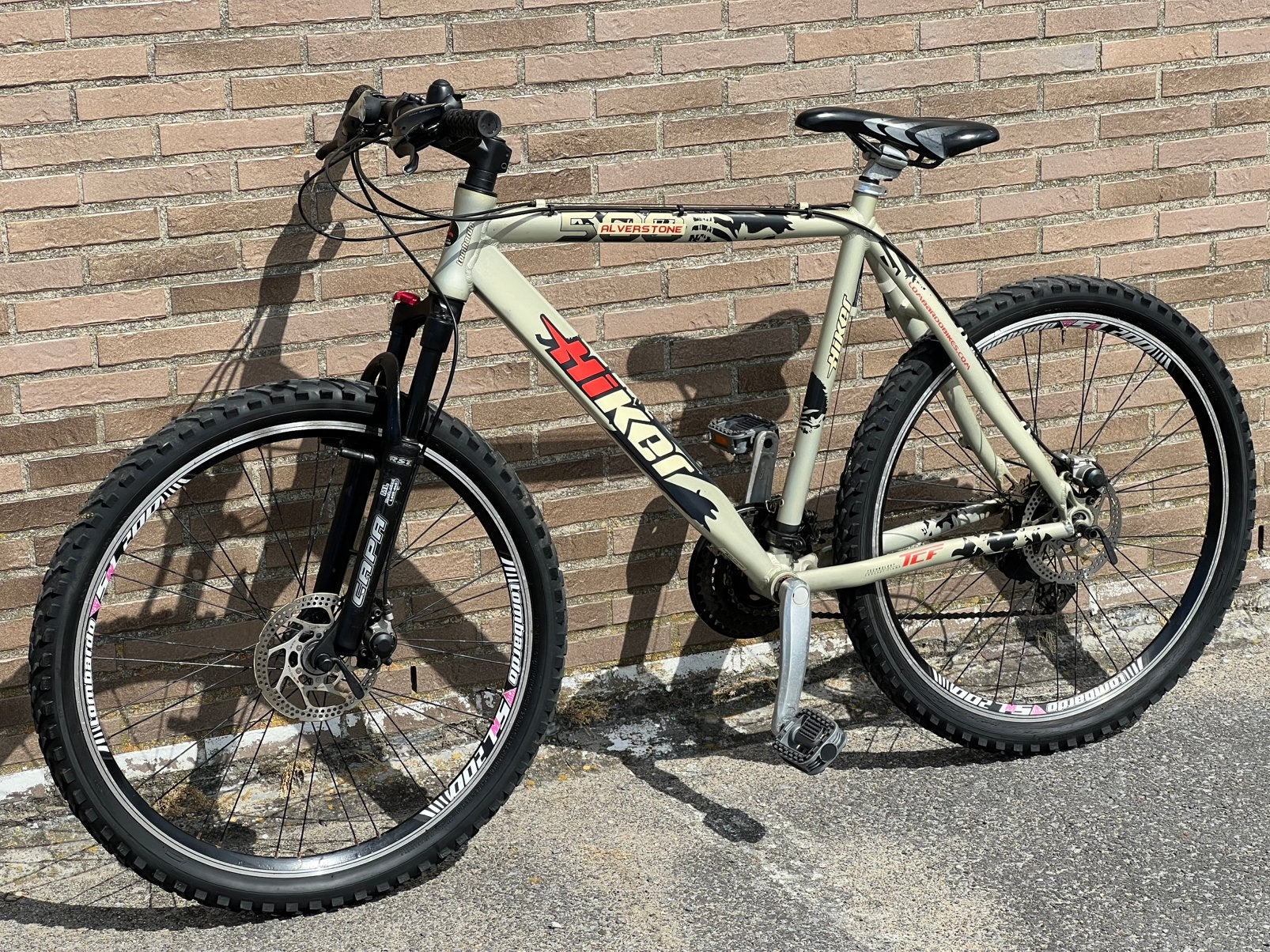 Fiets, Enlèvement, Comme neuf
