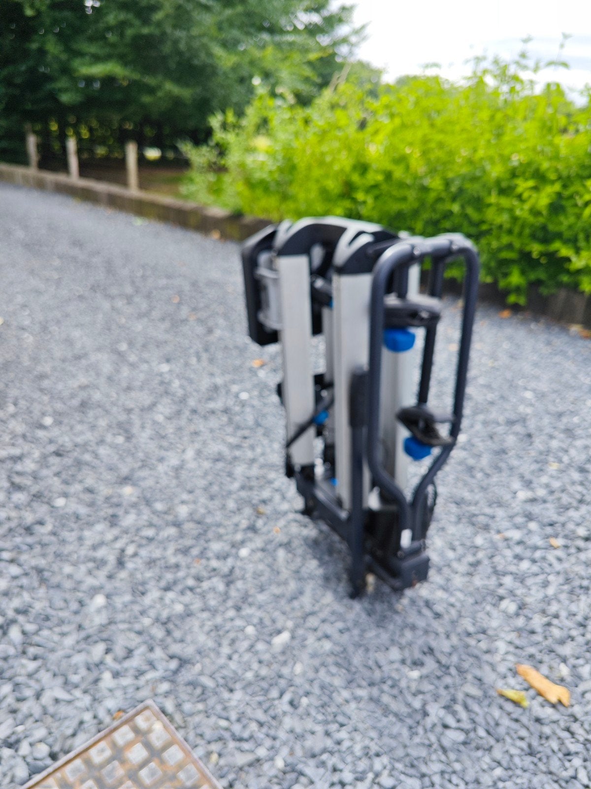 porte velo xlc, 2 vélos, Comme neuf