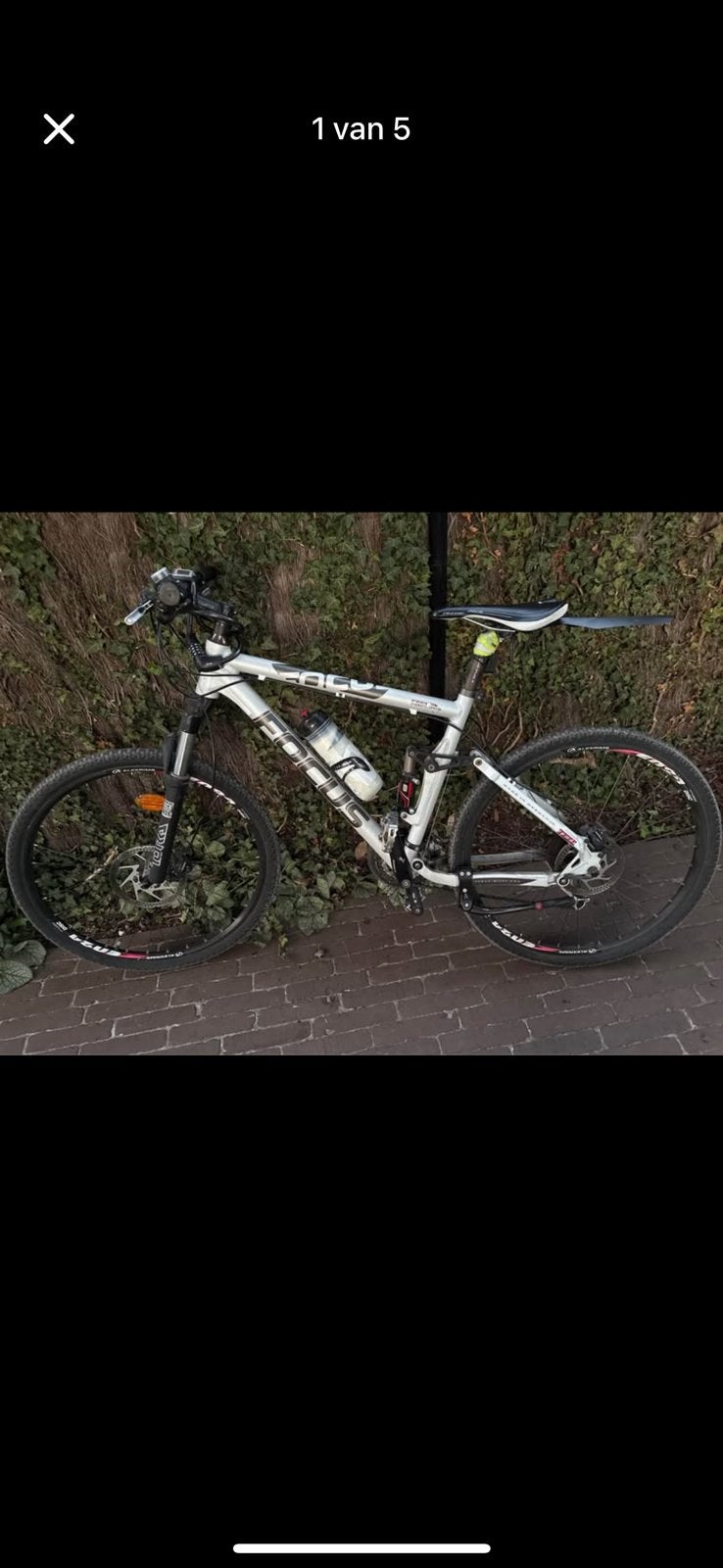 MTB 26”, Fietsen en Brommers, Fietsen | Mountainbikes en ATB, Ophalen, Zo goed als nieuw, Heren