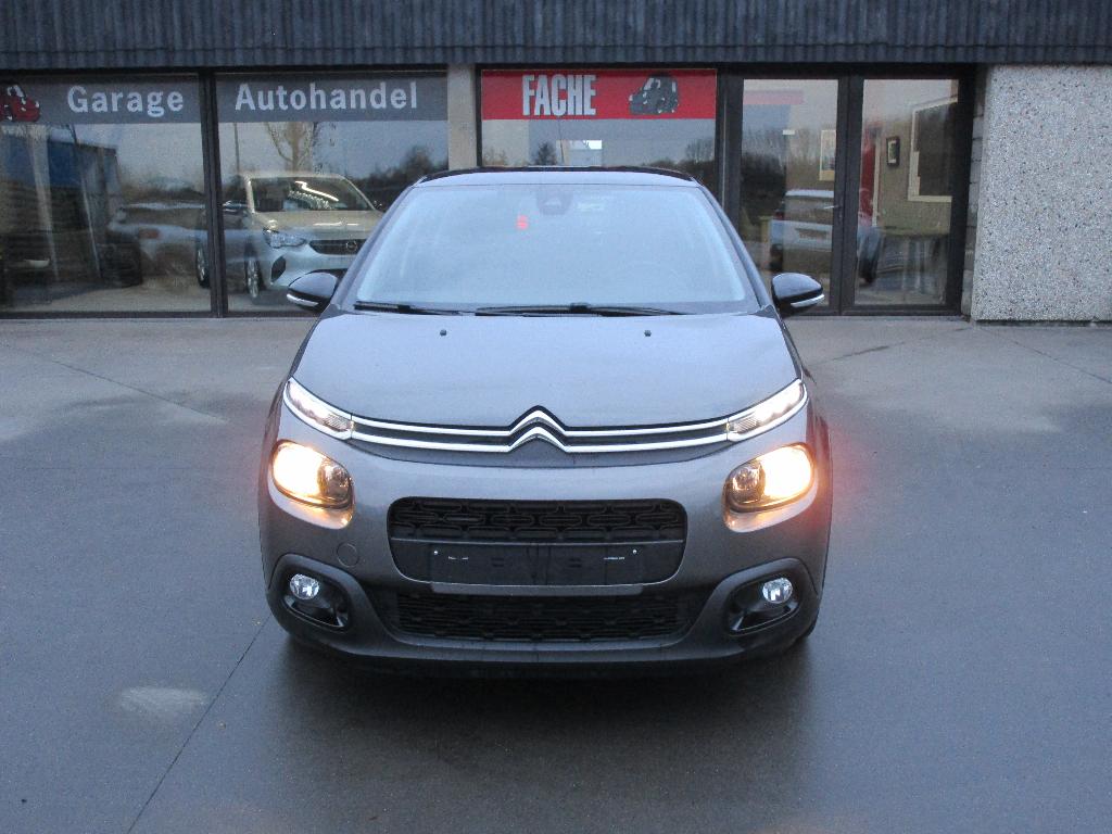 citroen c3 1.2 82pk shine 05/2019 90000 km, Stof, Euro 6, 110 g/km, Bedrijf
