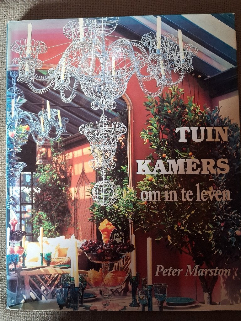 TUINKAMERS OM IN TE LEVEN - PETER MARSTON, Enlèvement ou Envoi