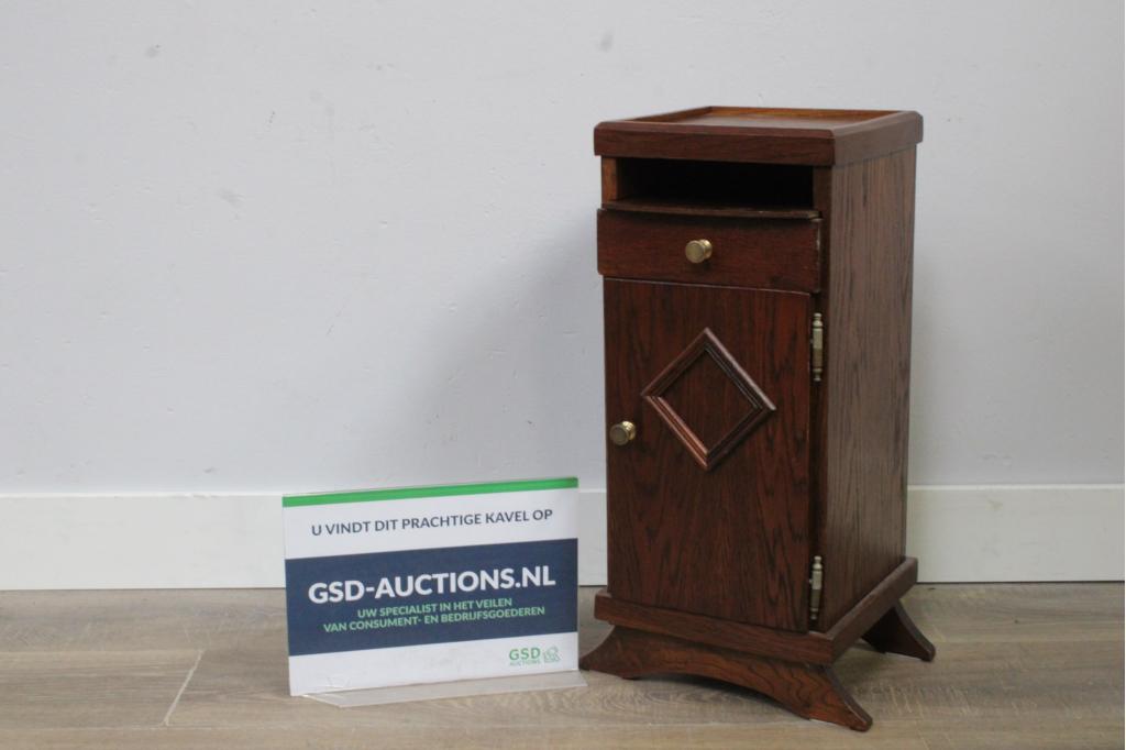 Art-Deco Houten Kastje