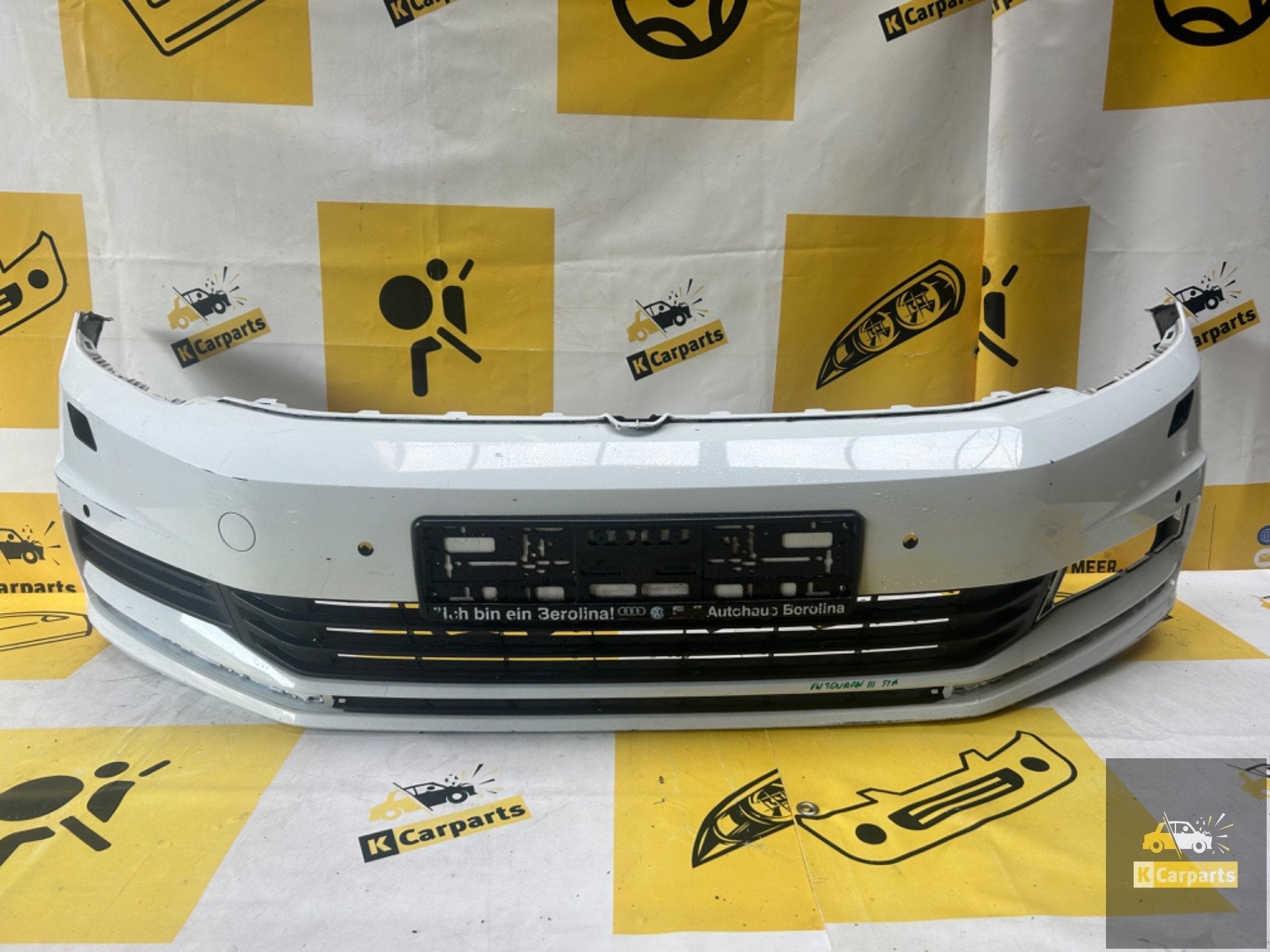 Pare-chocs avant VW Touran 5TA pare-chocs KLS 4xPDC 5TA80722, Info@fabrikant.eu, Fabrikant BV, Pare-chocs, Utilisé