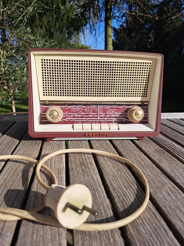 Vintage Philips Radio, Antiquités & Art, Enlèvement