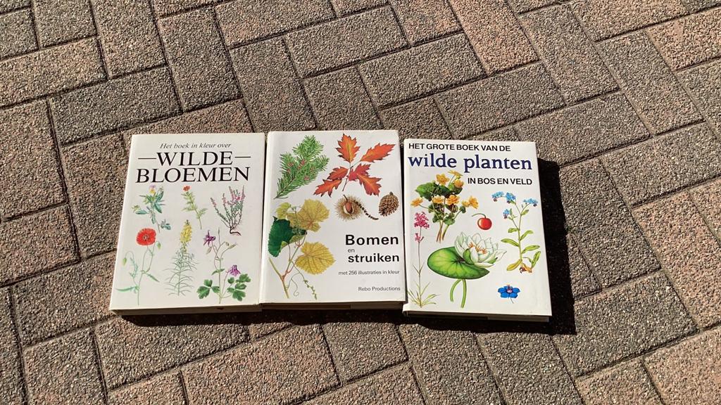 Boeken voor te tuinieren, Ophalen, Zo goed als nieuw