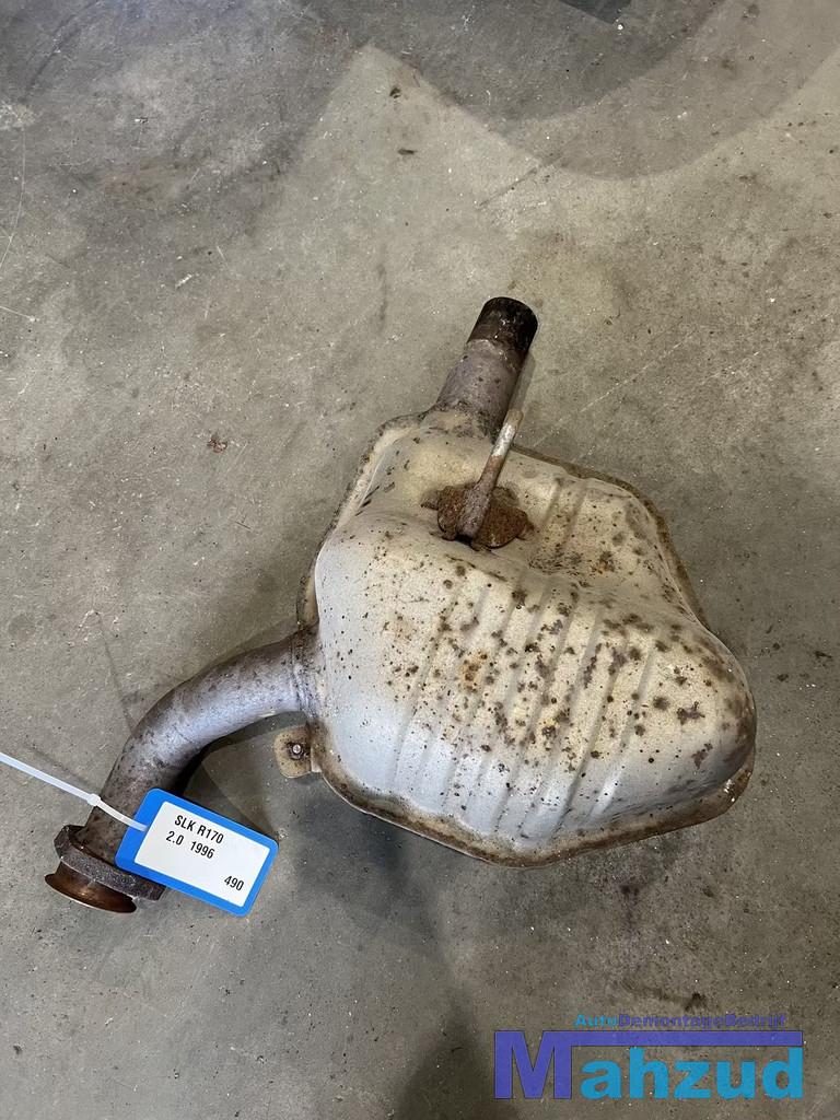 MERCEDES SLK R170 2.0 Uitlaat eindemper 1996-2004, Gebruikt, Mercedes-Benz AG, Mercedes-Benz, Mercedesstrasse 120
70372  Stuttgart, DE