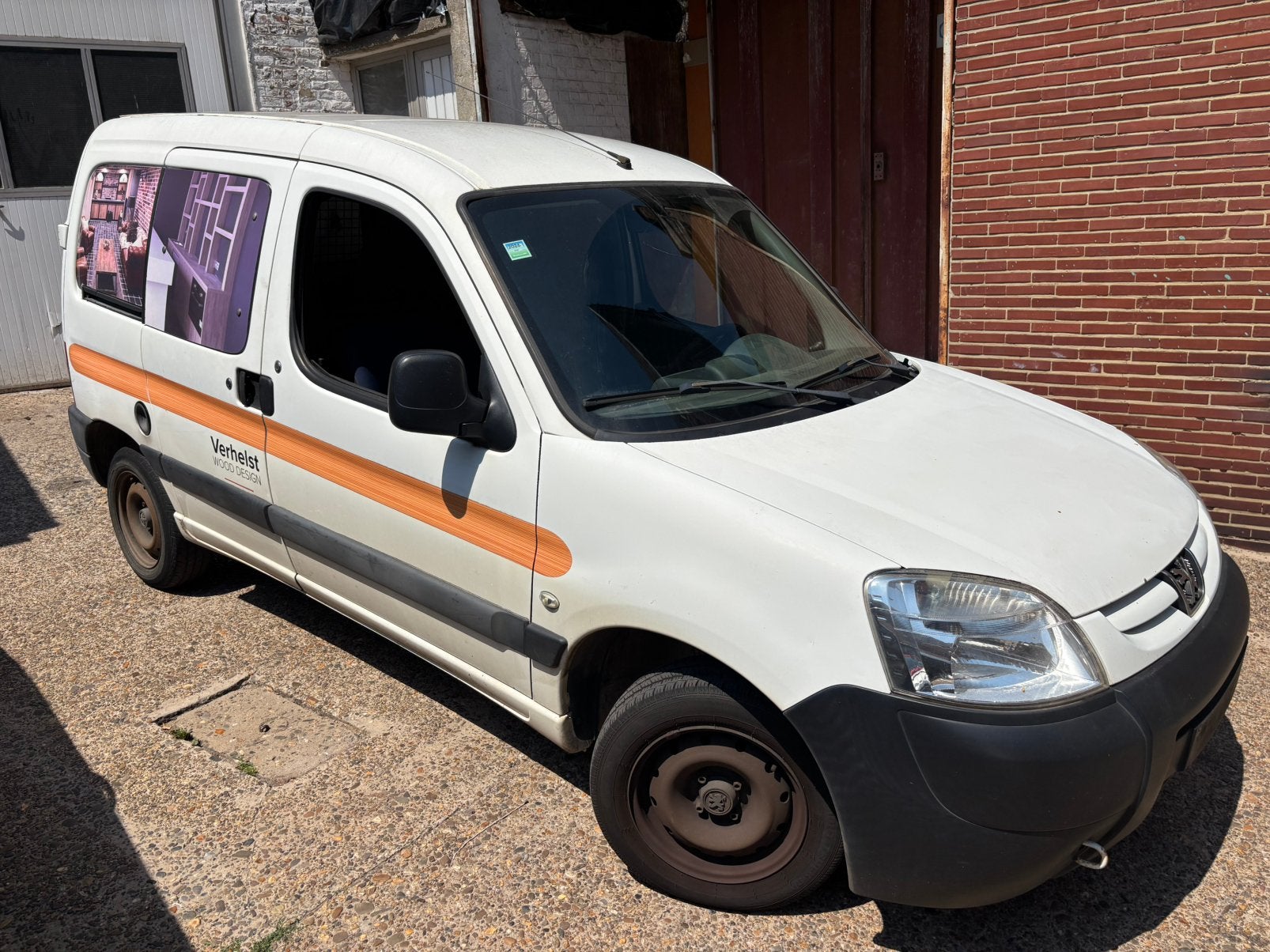 Peugeot PARTNER 1.6 HDI 2011, Achat, Entreprise, 2 places, Boîte manuelle