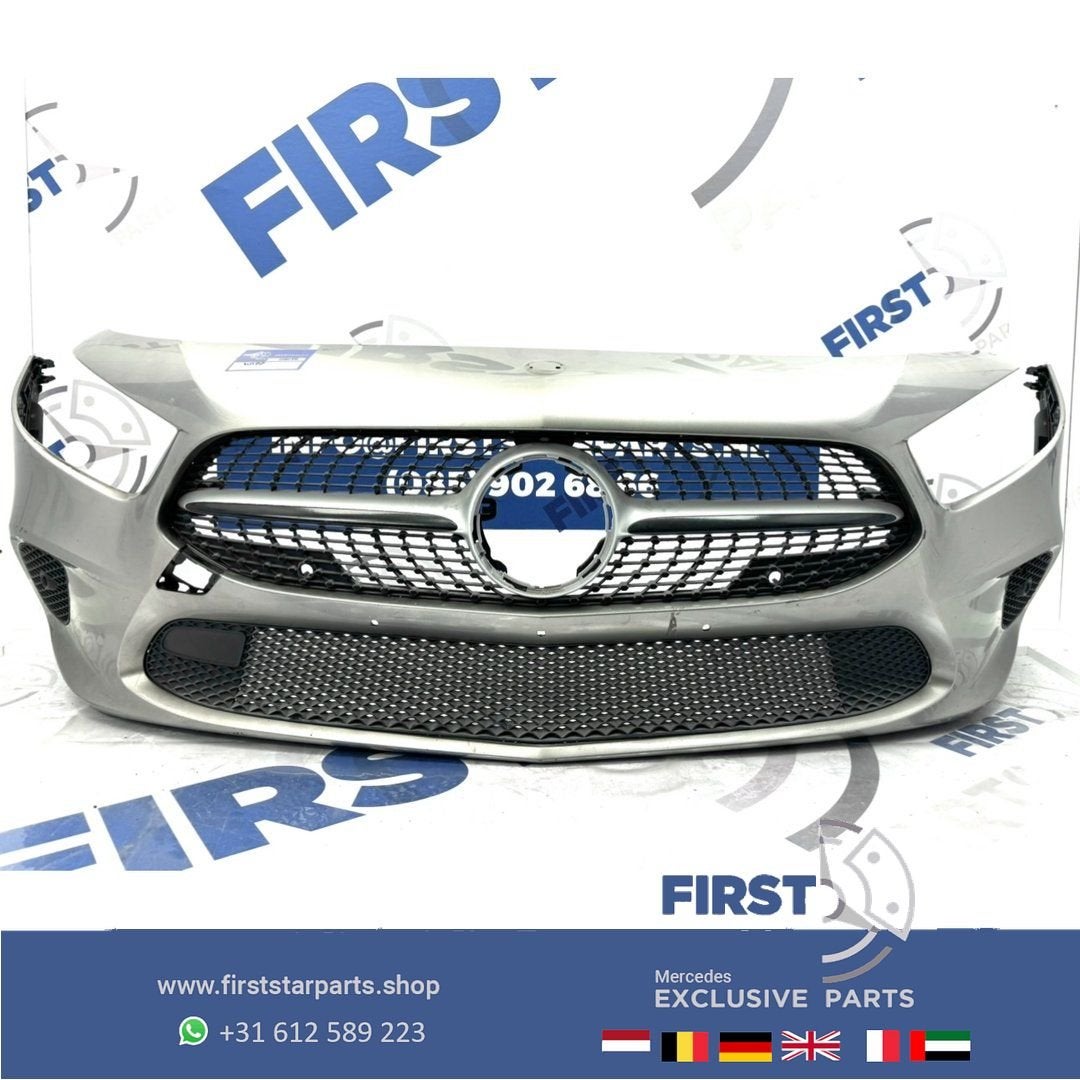 W177 A Klasse BUMPER COMPLEET 2019-2023 A1778804200 00Merced, Gebruikt, -, Voor, Ophalen of Verzenden