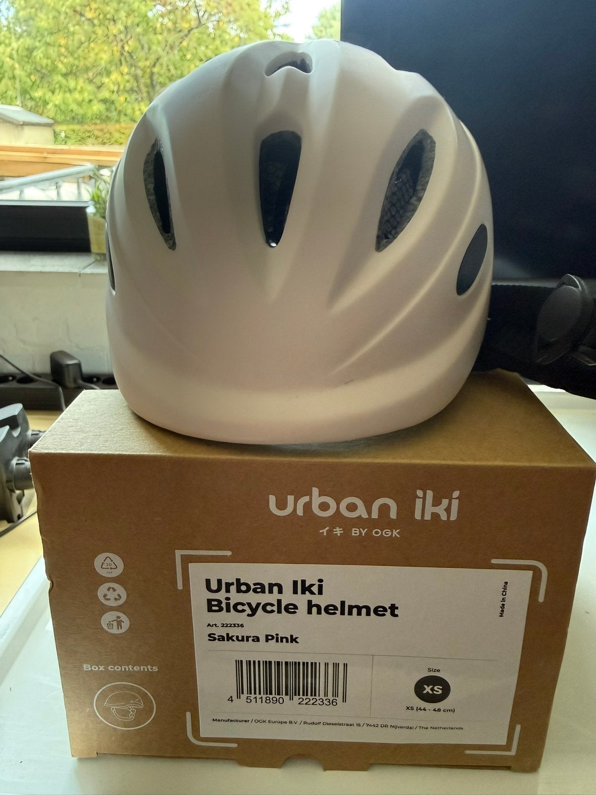 Casque Urbani Iki - XS - Rose Sakura, Enlèvement, Comme neuf, XS