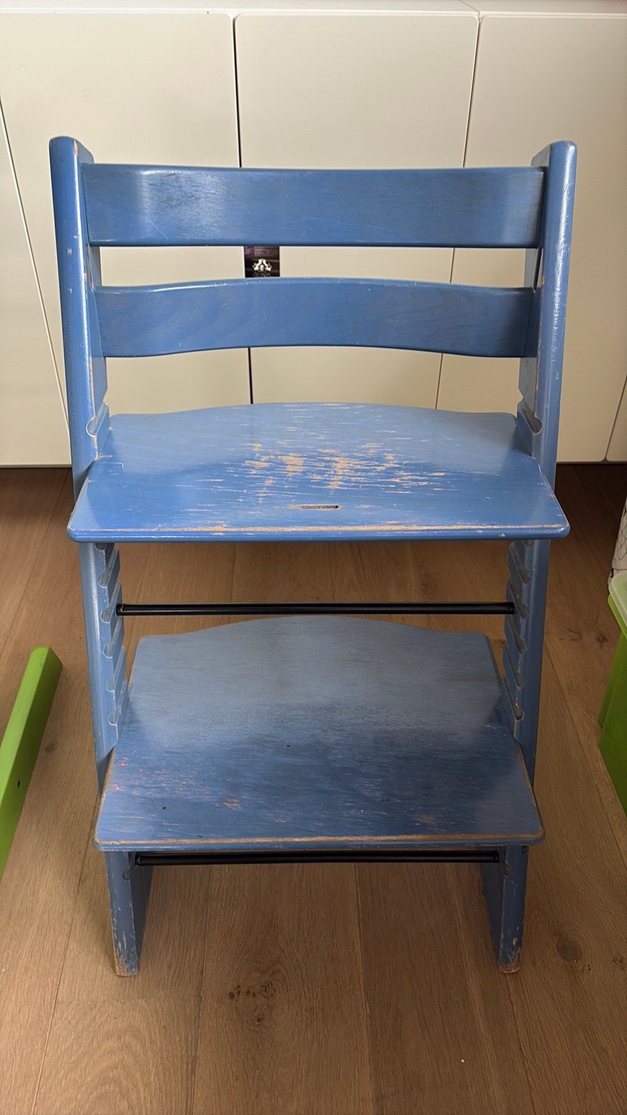Stokke Tripp Trapp stoel, Ophalen, Gebruikt, Meegroeistoel