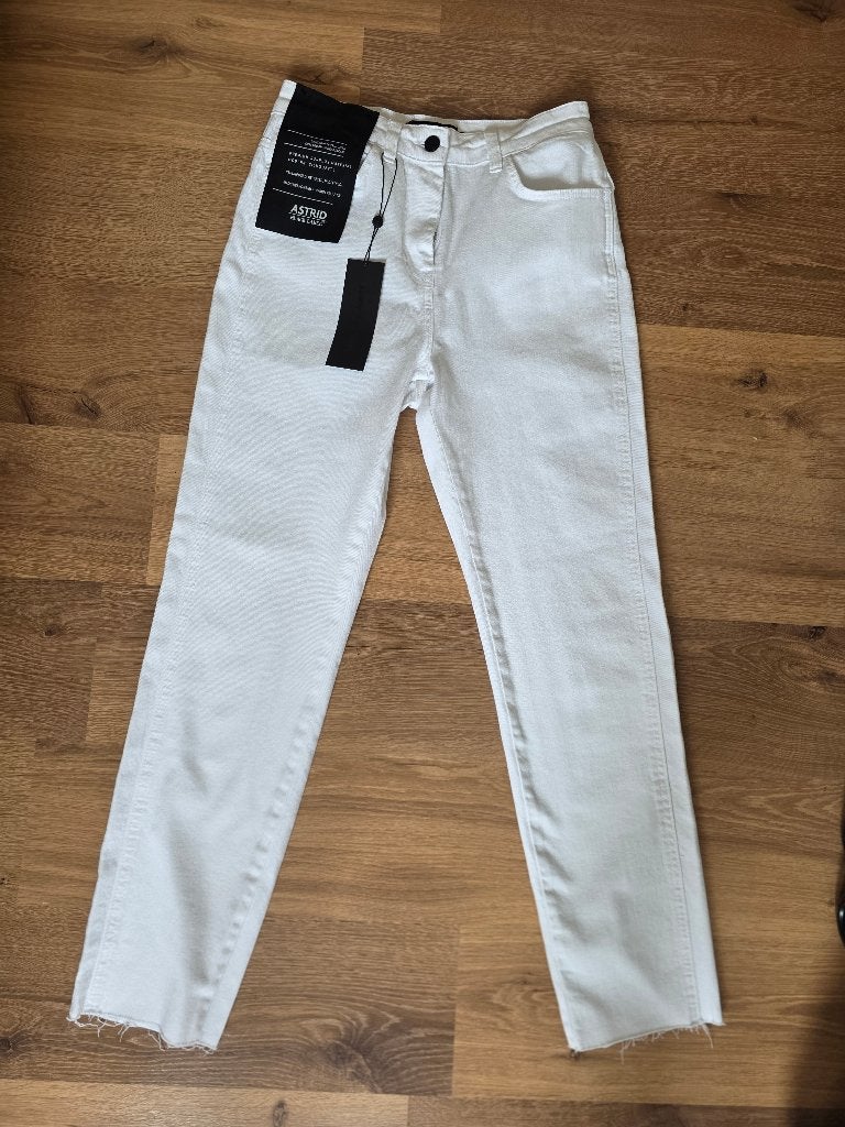 Astrid black label witte broek nieuw, Vêtements | Femmes, Neuf, Taille 34 (XS) ou plus petite, Blanc, Astrid Black Label