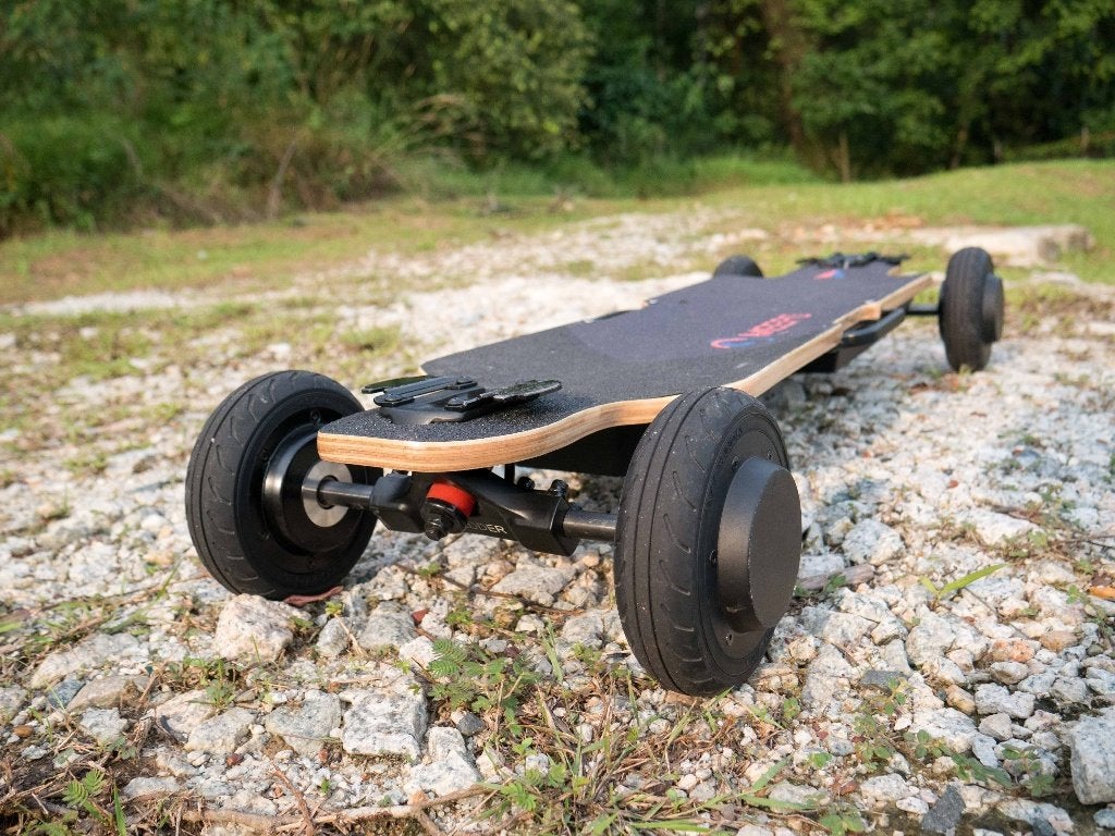 Elektrisch skateboard Meepo city rider, Ophalen, Zo goed als nieuw, Skateboard