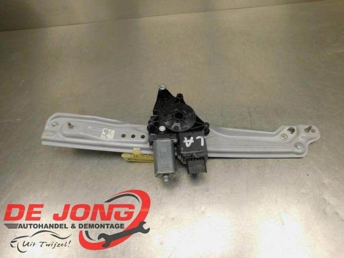 Ruitmechaniek 4Deurs links-achter van een Opel Crossland X, Gebruikt, -, -, Opel