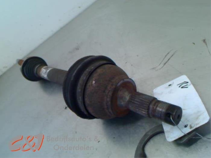 Arbre de transmission avant droit d'un Citroen Berlingo, -, 3 mois de garantie, Utilisé, -