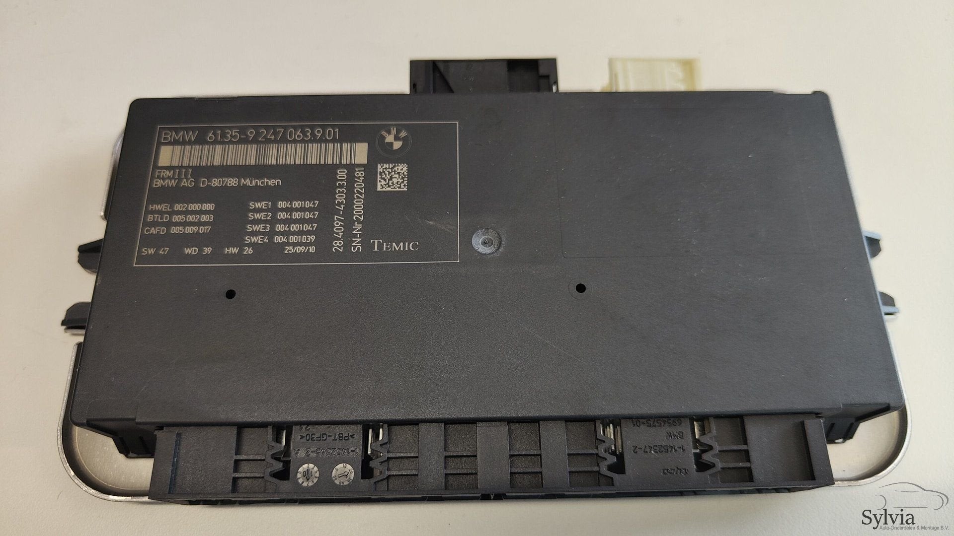 Lichtmodule FRM III BMW 5 / 6 / 7 / X3 / X4 serie F10 F11 F0, Gebruikt, -, -, Ophalen of Verzenden