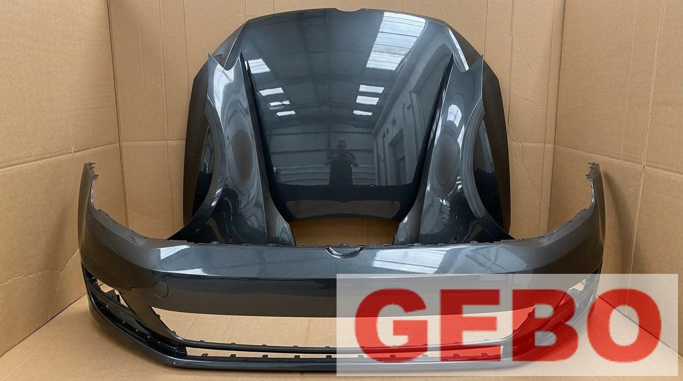 Volkswagen Golf 7 2012 t/m 2017 voorkop motorkap voorbumper, Auto-onderdelen, -, -, Nieuw, Ophalen of Verzenden