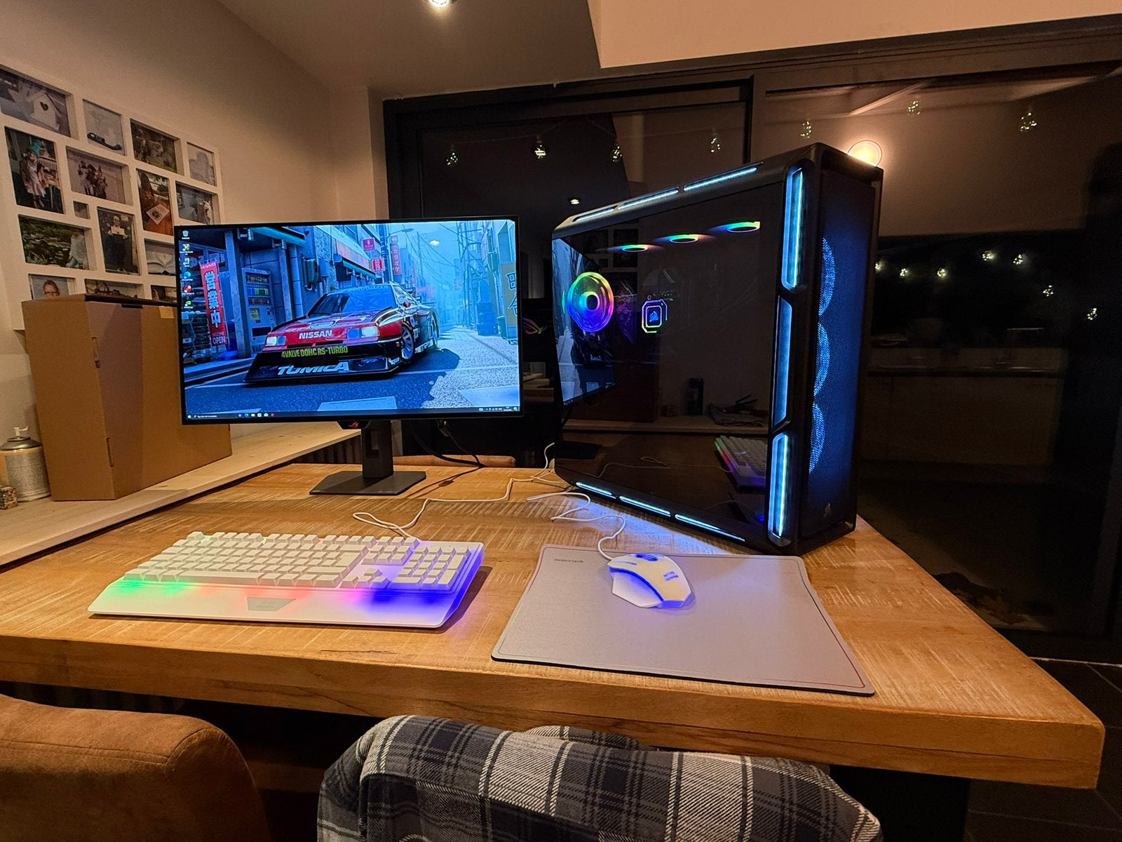 Top game pc i9 14900K 32gb rtx 4070 32” oled 4k compleet, Ophalen, Zo goed als nieuw, Gaming, SSD