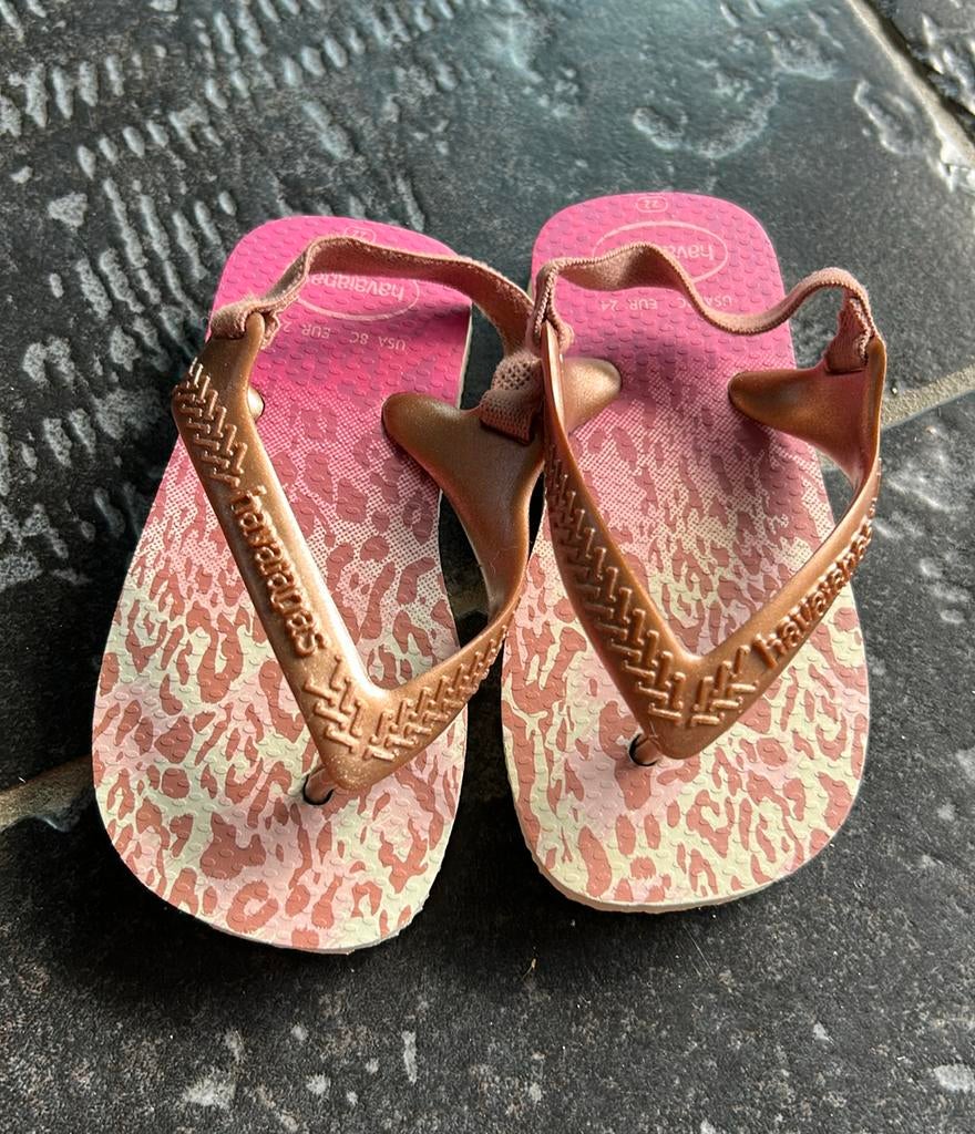 Teenslippers HAVAIANAS, Enlèvement, Comme neuf
