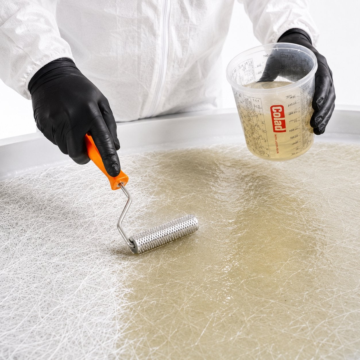 Reparatie van glasvezel, hars en kunststof —, Doe-het-zelf en Bouw, Ophalen