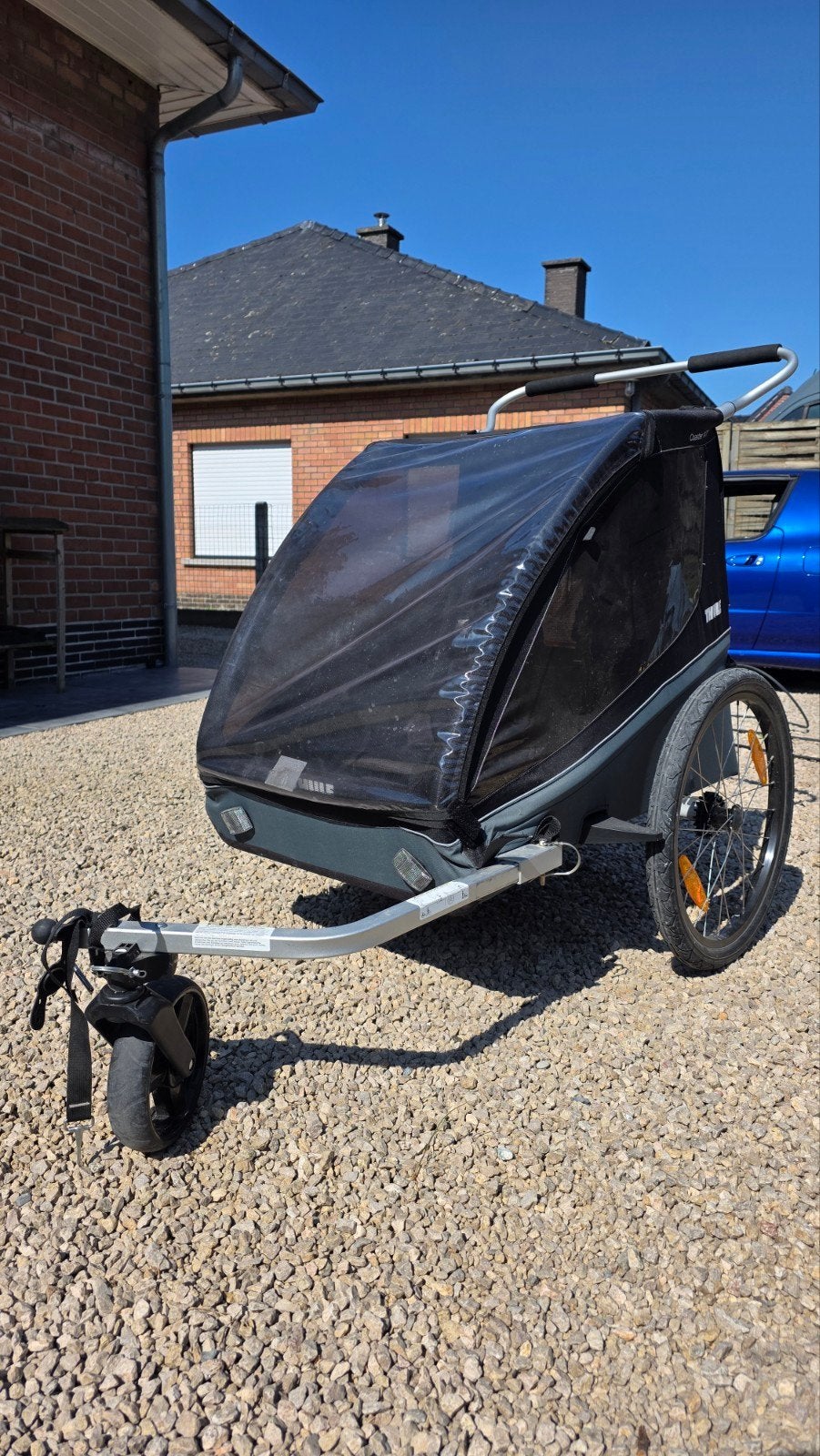Thule coaster xt, Vélos & Vélomoteurs, Accessoires vélo | Remorques, Enlèvement