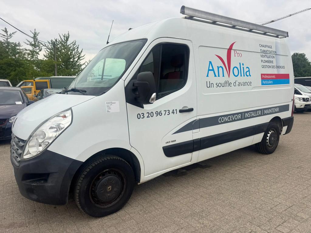 Renault Master *DCI125-EURO-AIRCO* (bj 2014), Auto's, Bestelwagens en Lichte vracht, Euro 5, Gebruikt, Renault, 2032 kg
