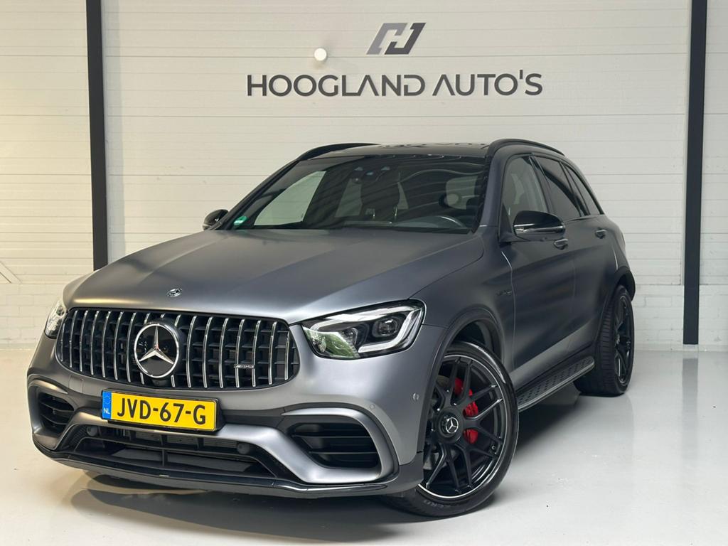 Mercedes-benz GLC AMG 63s Premium+ 510 pk, Auto's, Mercedes-Benz, Automaat, 375 kW, 298 g/km, 5 zetels