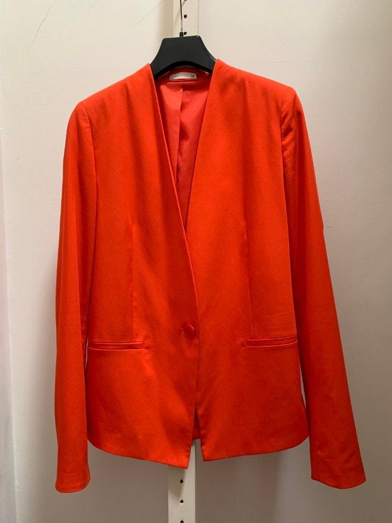 Blazer Supertrash maat 36 - oranje, Vêtements | Femmes, Vestes & Costumes, Neuf, Taille 36 (S), Orange, Manteau