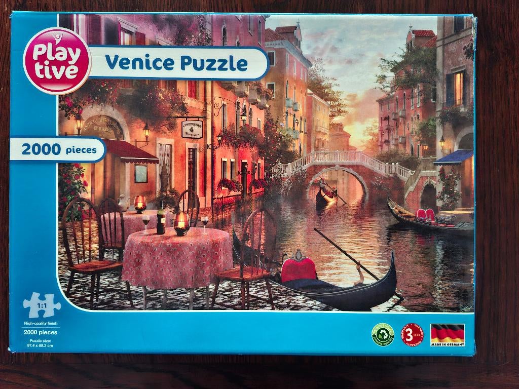 puzzel 2000 stuks, Ophalen of Verzenden, Meer dan 1500 stukjes, Gebruikt, Legpuzzel