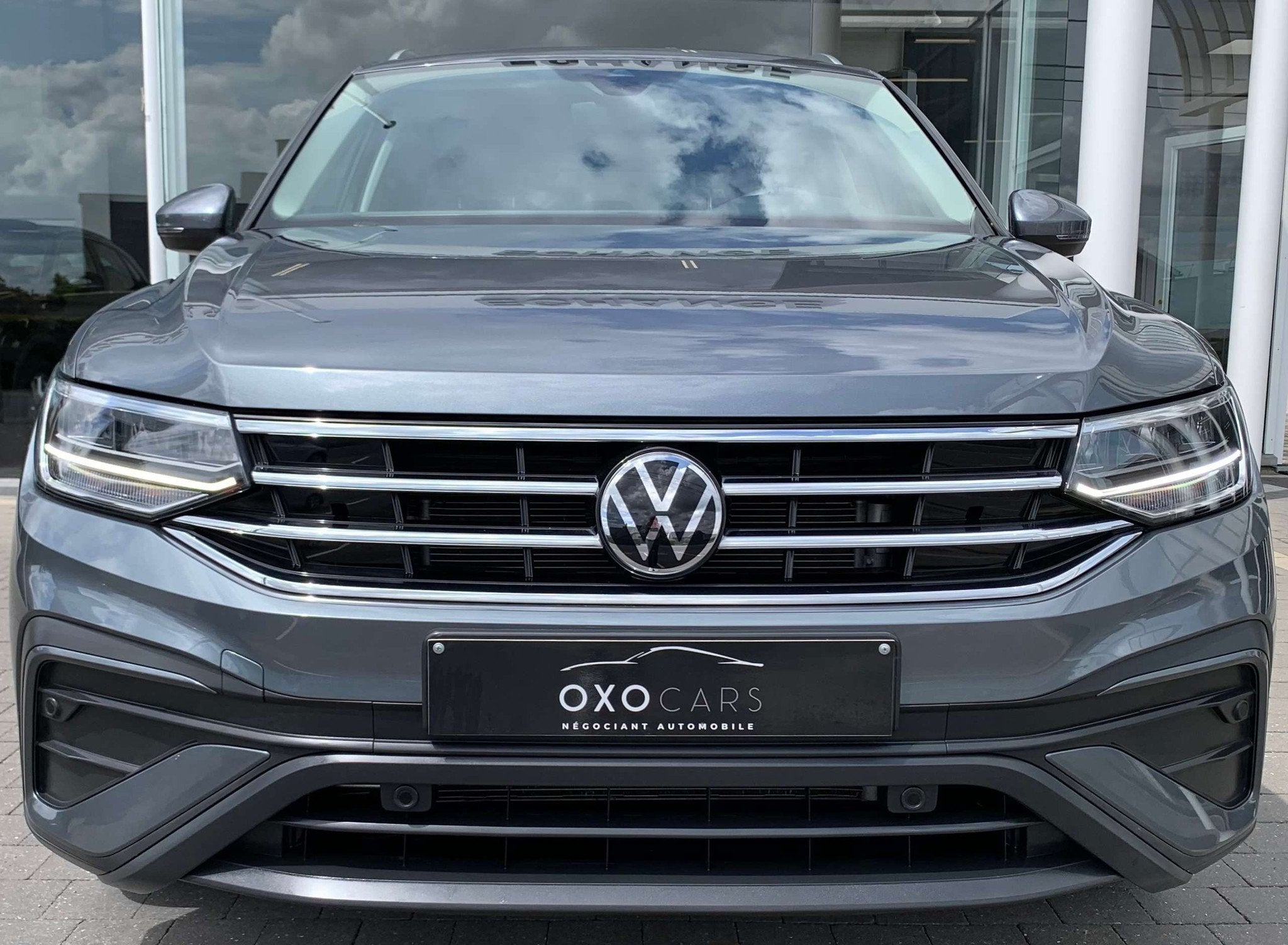 Volkswagen Tiguan Allspace 7 PLACES / 1.5TSI 150CV DSG / BOI, Autos, Argent ou Gris, Achat, Entreprise, 7 places