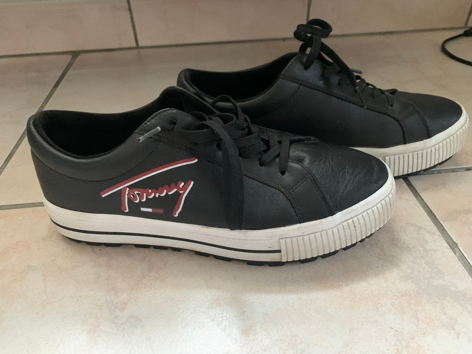 Schoenen sneakers Tommy Hilfiger 41 als nieuw, Ophalen of Verzenden, Zo goed als nieuw
