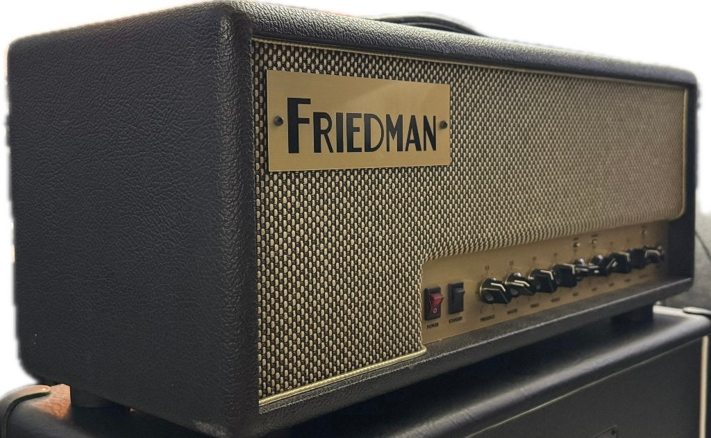 Friedman Runt 50 Head + Cover, Muziek en Instrumenten, Ophalen, Gebruikt, Gitaar, 50 tot 100 watt