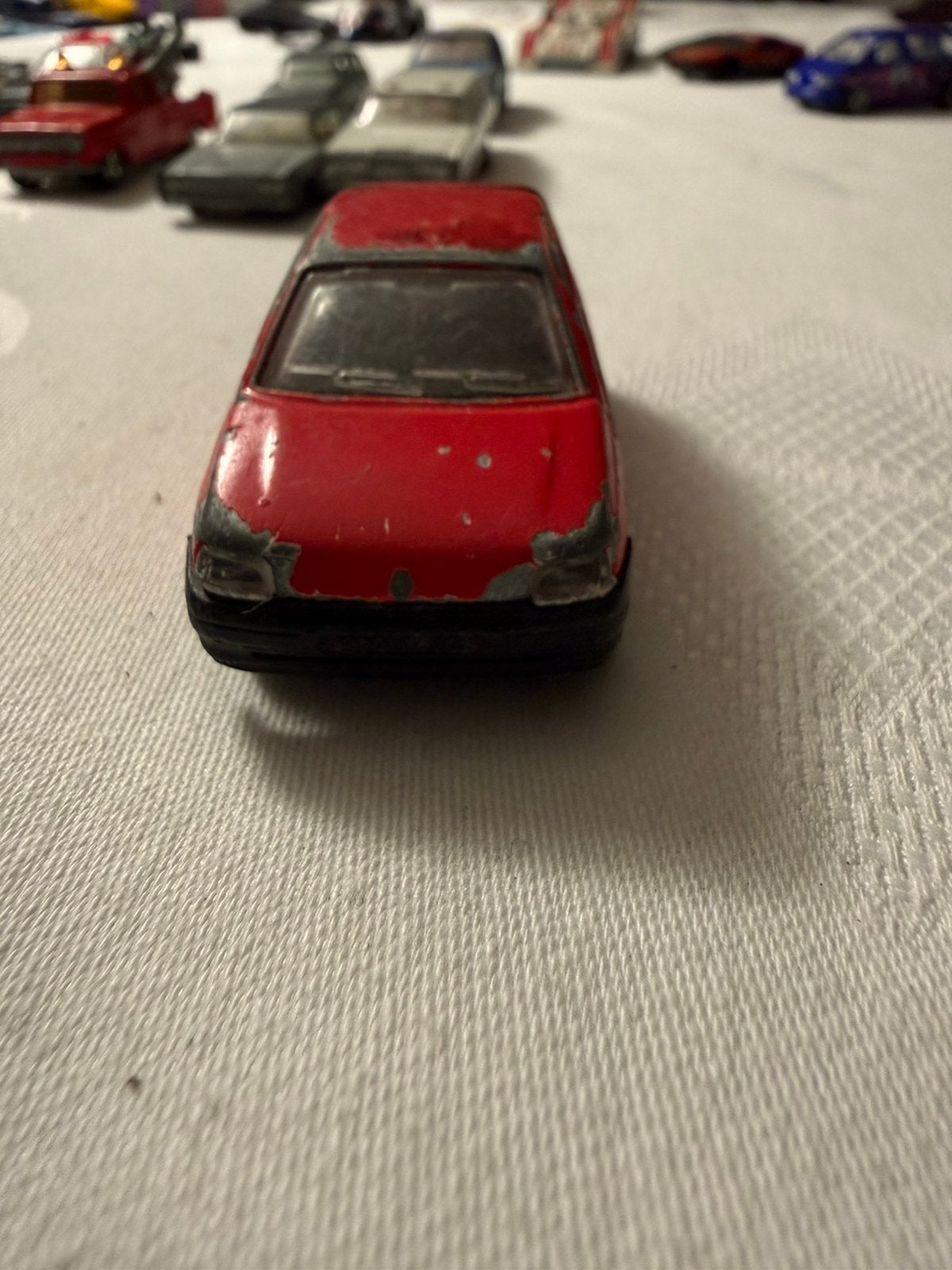 Renault Clio 1/55 no 270 majorette, Enlèvement ou Envoi, Comme neuf, Majorette